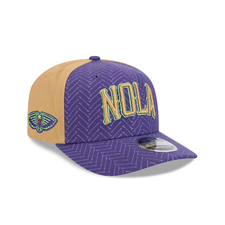 New Orleans Pelicans 2024 City Edition 9SEVENTY Stretch-Snap Hat