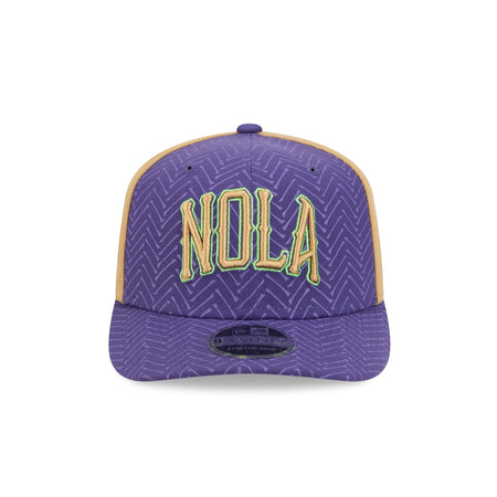 New Orleans Pelicans 2024 City Edition 9SEVENTY Stretch-Snap Hat