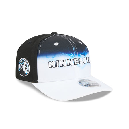 Minnesota Timberwolves 2024 City Edition 9SEVENTY Stretch-Snap Hat