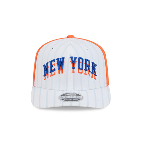 New York Knicks 2024 City Edition 9SEVENTY Stretch-Snap Hat