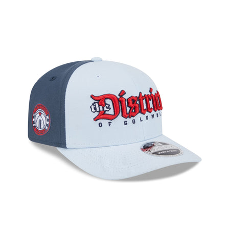 Washington Wizards 2024 City Edition 9SEVENTY Stretch-Snap Hat