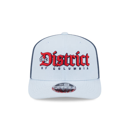 Washington Wizards 2024 City Edition 9SEVENTY Stretch-Snap Hat