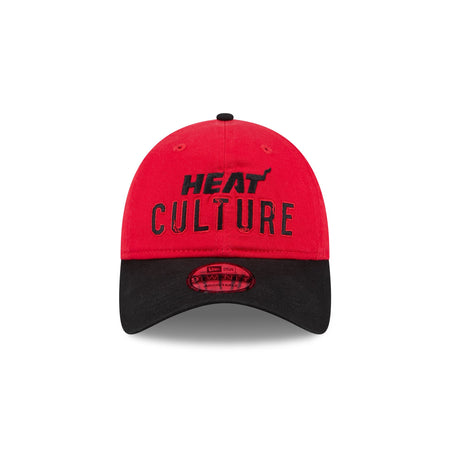 Miami Heat 2024 City Edition 9TWENTY Adjustable Hat