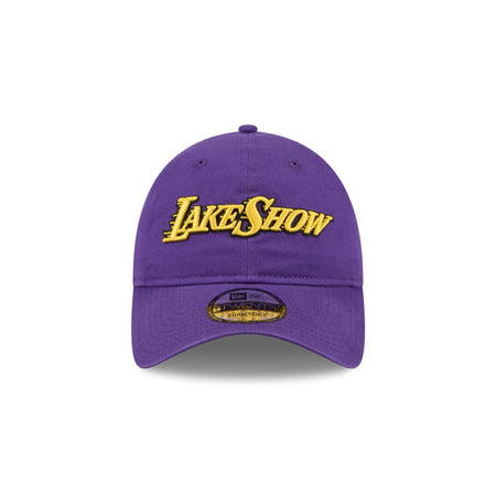 Los Angeles Lakers 2024 City Edition 9TWENTY Adjustable Hat