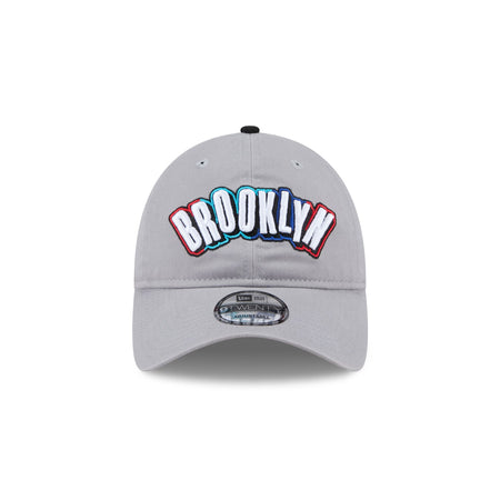 Brooklyn Nets 2024 City Edition 9TWENTY Adjustable Hat