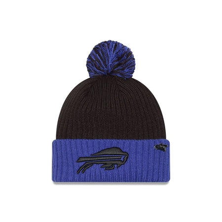 Buffalo Bills 2024 Inspire Change Pom Knit Hat