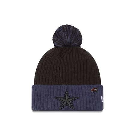 Dallas Cowboys 2024 Inspire Change Pom Knit Hat