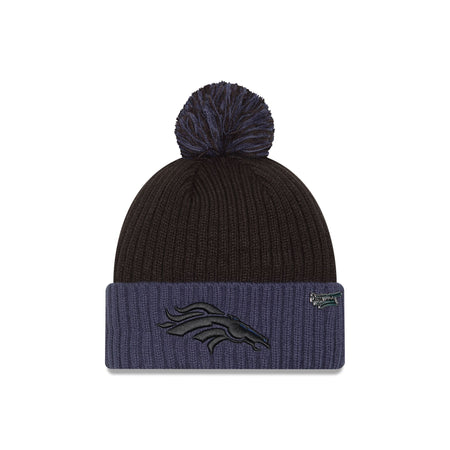 Denver Broncos 2024 Inspire Change Pom Knit Hat