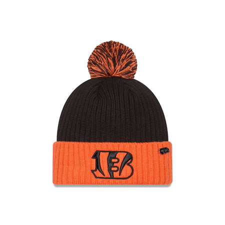 Cincinnati Bengals 2024 Inspire Change Pom Knit Hat