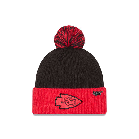 Kansas City Chiefs 2024 Inspire Change Pom Knit Hat