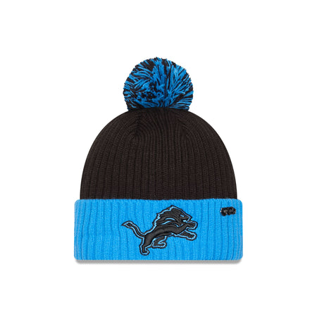 Detroit Lions 2024 Inspire Change Pom Knit Hat