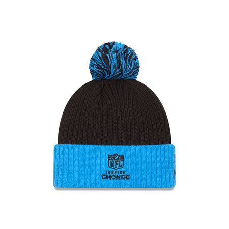 Detroit Lions 2024 Inspire Change Pom Knit Hat