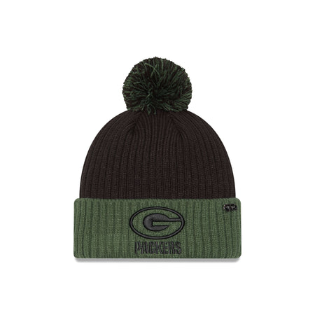 Green Bay Packers 2024 Inspire Change Pom Knit Hat