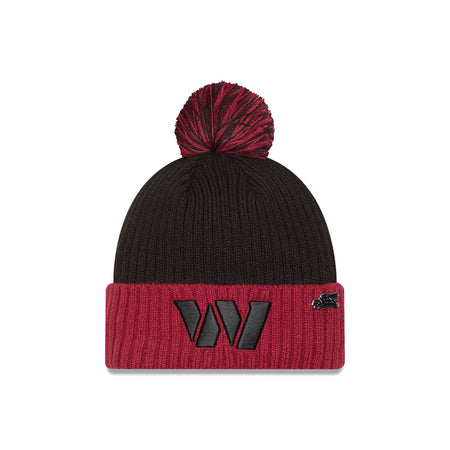 Washington Commanders 2024 Inspire Change Pom Knit Hat