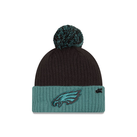 Philadelphia Eagles 2024 Inspire Change Pom Knit Hat