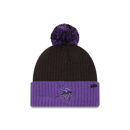 Minnesota Vikings 2024 Inspire Change Pom Knit Hat