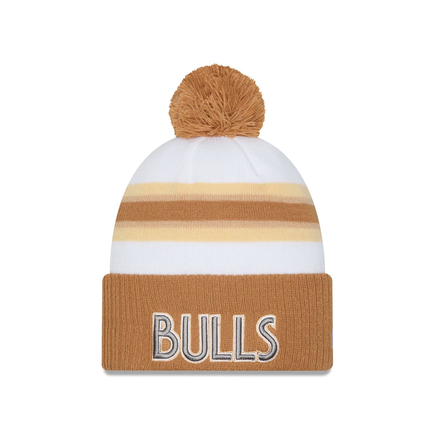 Chicago Bulls 2024 City Edition Pom Knit Hat