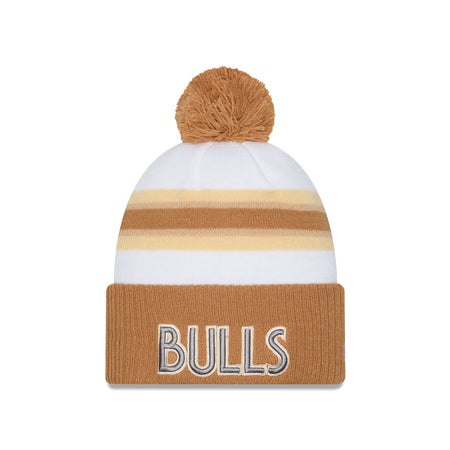 Chicago Bulls 2024 City Edition Pom Knit Hat