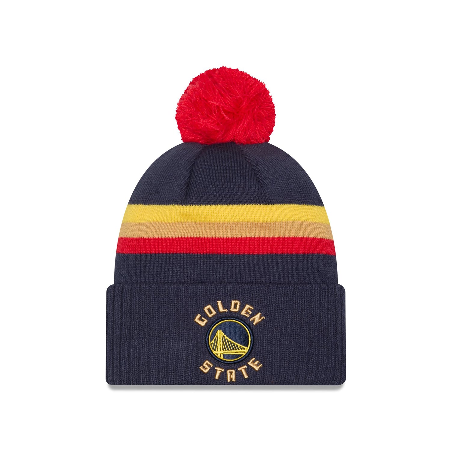 Golden State Warriors 2024 City Edition Pom Knit Hat