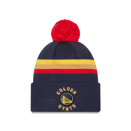 Golden State Warriors 2024 City Edition Pom Knit Hat