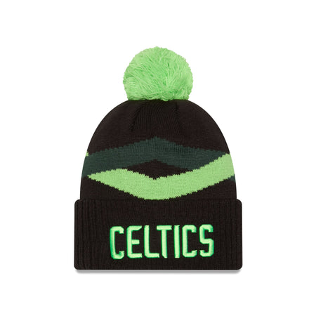 Boston Celtics 2024 City Edition Pom Knit Hat