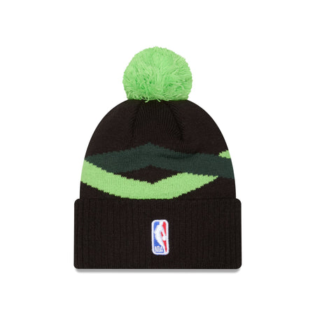 Boston Celtics 2024 City Edition Pom Knit Hat