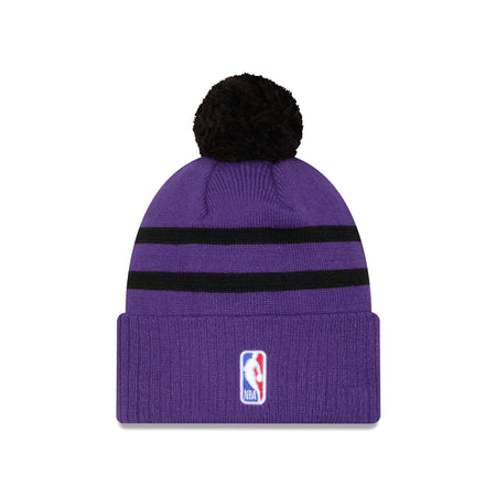 Los Angeles Lakers 2024 City Edition Pom Knit Hat