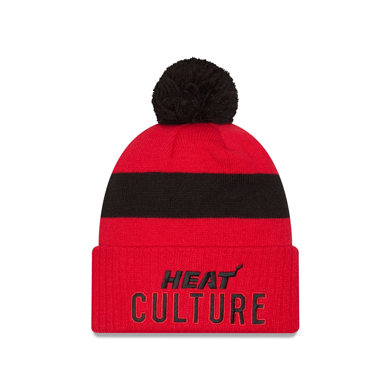 Miami Heat 2024 City Edition Pom Knit Hat