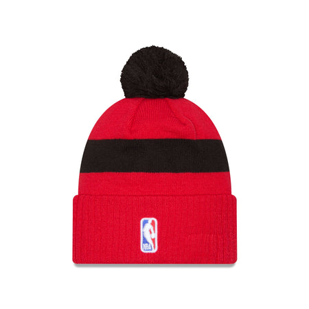 Miami Heat 2024 City Edition Pom Knit Hat