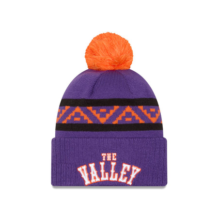 Phoenix Suns 2024 City Edition Pom Knit Hat