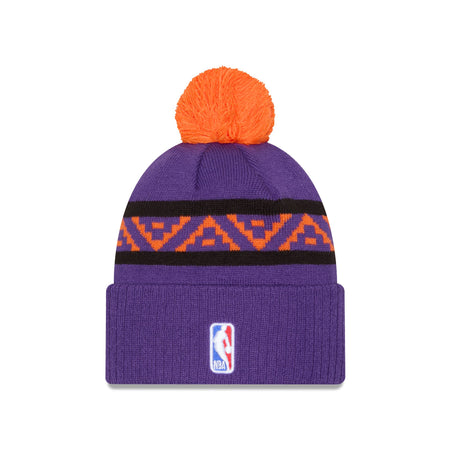 Phoenix Suns 2024 City Edition Pom Knit Hat