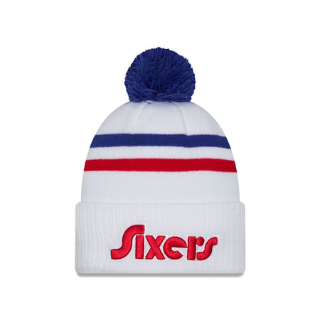 Philadelphia 76ers 2024 City Edition Pom Knit Hat