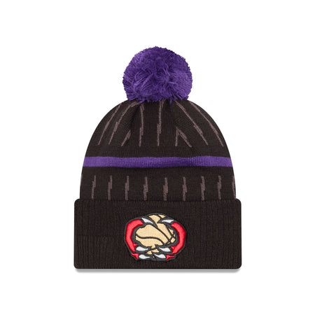 Toronto Raptors 2024 City Edition Pom Knit Hat