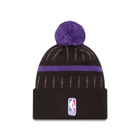 Toronto Raptors 2024 City Edition Pom Knit Hat