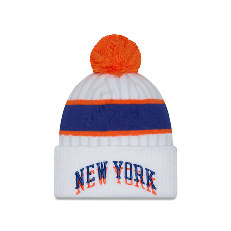 New York Knicks 2024 City Edition Pom Knit Hat