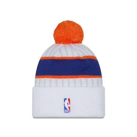 New York Knicks 2024 City Edition Pom Knit Hat