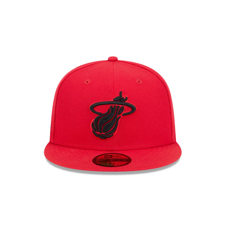 Miami Heat 2024 City Edition Alt 59FIFTY Fitted Hat