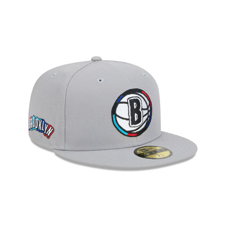 Brooklyn Nets 2024 City Edition Alt 59FIFTY Fitted Hat