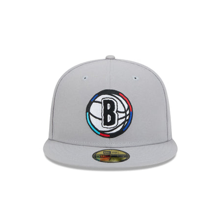 Brooklyn Nets 2024 City Edition Alt 59FIFTY Fitted Hat