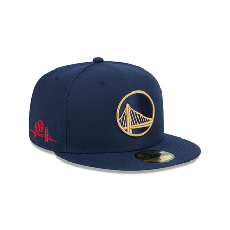 Golden State Warriors 2024 City Edition Alt 59FIFTY Fitted Hat