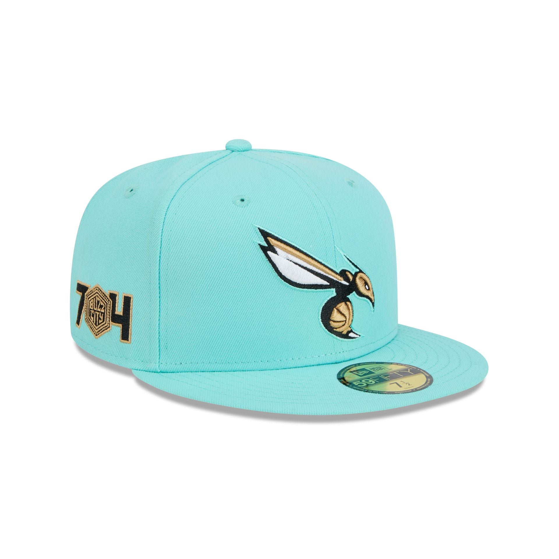 New Era Men s Charlotte Hornets 2024 25 City Edition Alternate 59FIFTY Fitted Hat