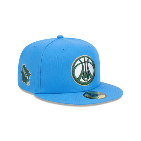 Milwaukee Bucks 2024 City Edition Alt 59FIFTY Fitted Hat