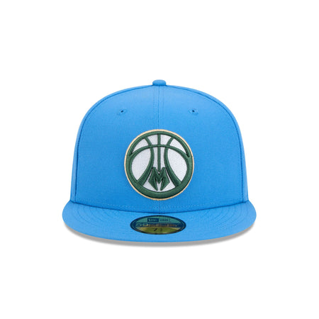 Milwaukee Bucks 2024 City Edition Alt 59FIFTY Fitted Hat