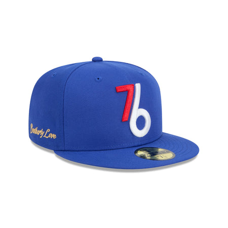 Philadelphia 76ers 2024 City Edition Alt 59FIFTY Fitted Hat