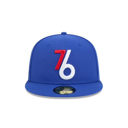 Philadelphia 76ers 2024 City Edition Alt 59FIFTY Fitted Hat