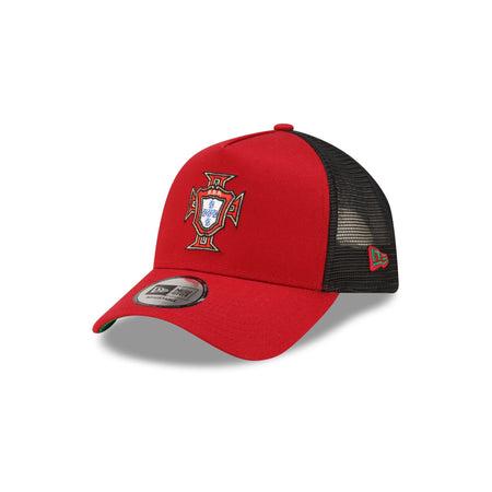 Portugal National Team Core 9FORTY A-Frame Trucker Hat