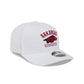 Arkansas Razorbacks Optic White 9SEVENTY Stretch-Snap Hat