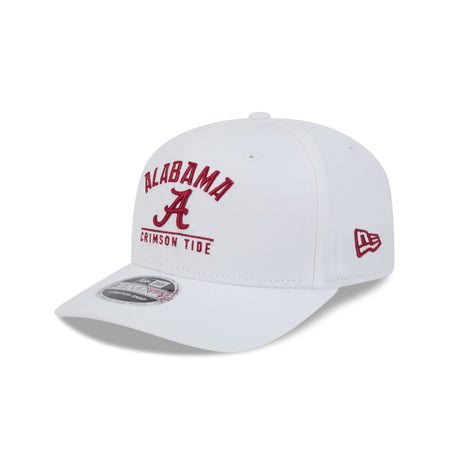 Alabama Crimson Tide Optic White 9SEVENTY Stretch-Snap Hat