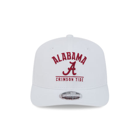 Alabama Crimson Tide Optic White 9SEVENTY Stretch-Snap Hat