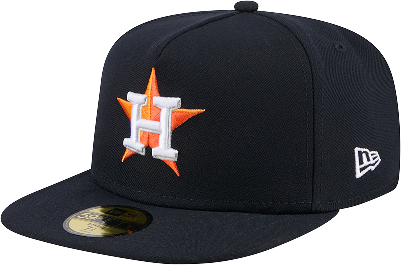 Houston Astros 59FIFTY A-Frame Fitted Hat